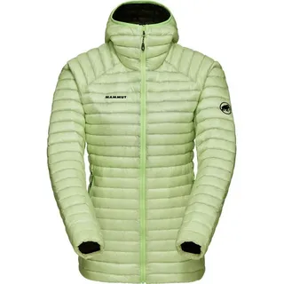 Mammut Steppjacke Aenergy IN Hooded Jacket Women Leichte Isolationsjacke mit hydrophoben Daunen, ideal für schwarz XS
