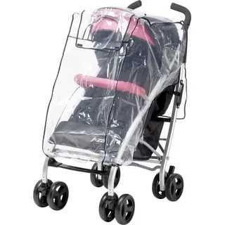 Playshoes Universal-Regen-Verdeck für Buggy/Jogger in Transparent | Gr.: onesize