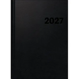 Baier & Schneider Buchkalender Premium Mod. 781 2027 A4 schwarz