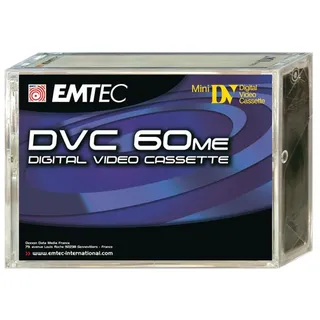 Emtec DVC 60 Min ME (5), Video-Kassette, 60 min, 5 Stück(e)