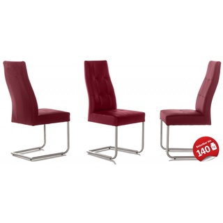 Standard Furniture Henry Schwingstuhl Kunstleder cherry kurzfristig