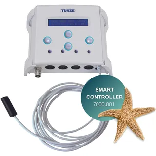 Tunze SmartController7000.001 I hochpräzise Digitale Aquariumsteuerung I Steuerung für Pumpen, Leuchten & Schaltsteckdosen I Controller für pH- & Redox-Messungen I energieeffizientes Aquarium Zubehör