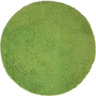 Waidmeister Badematte Lasalle WC-Teppich, Polyester, rund Ø 60 cm grün rund Ø 60 cm