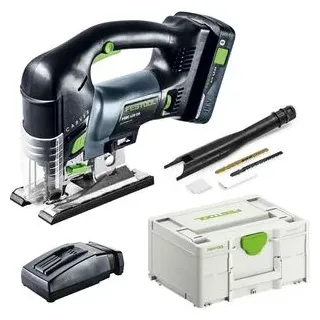 Festool Carvex PSBC 420 HPC 4,0 EBI-Plus inkl. 1 x 4,0 Ah + Systainer SYS 3 M 187