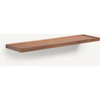 Am.pm Wandregal Aus Walnussholz Und Furnier L100 Cm, Tidder Nussbaum