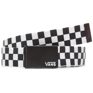 Vans Deppster Ii Web Gürtel Black / White One Size