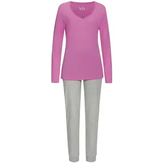 vivance dreams by lascana Pyjama meliert rosa 32/34
