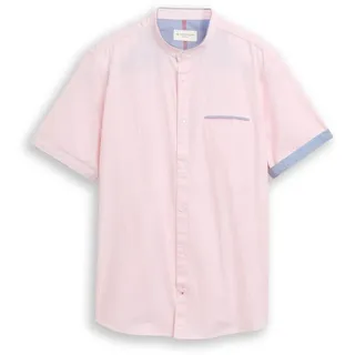 Tom Tailor Kurzarmhemd Rot XL