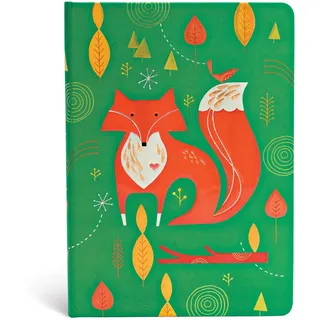 Paperblanks Notizbuch Herr Fuchs Midi Liniert