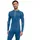 Round Neck Funktionsshirt Blau 60