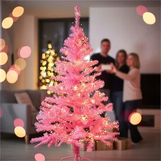 Gravidus Künstlicher Weihnachtsbaum Pink 150 cm