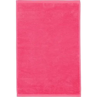 VOSSEN Tomorrow Gästehandtuch 30 x 50 cm rosa