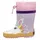 Gummistiefel Einhorn lila/rosa 32