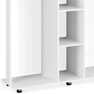 Vicco Kleiderschrank Robbie 130 x 120 cm)