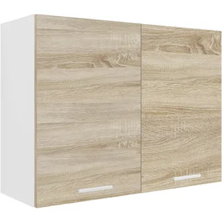 VCM Hängeschrank Esilo 80 x 60 x 31 cm Braun