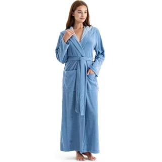 KangaROOS Bademantel Dalia Blau S
