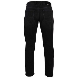 Alberto 5-Pocket-Jeans anthrazit (1-tlg) grau 36/32