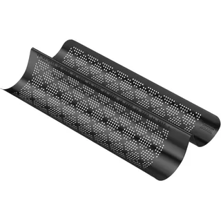 Kaiser Baguetteform perforiert für 2 Baguettes,