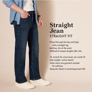 Amazon Essentials Herren Jeans, Gerade Geschnitten, Helle Waschung, 31W / 30L