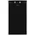 (75 l, 845 mm hoch, Schwarz)