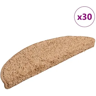 vidaXL Stufenmatte 56 x 17 cm Beige
