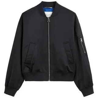 Marc O'Polo Damen Blouson gefüttert wasserabweisend, Blau (Deep Night Blue), 36 - 36