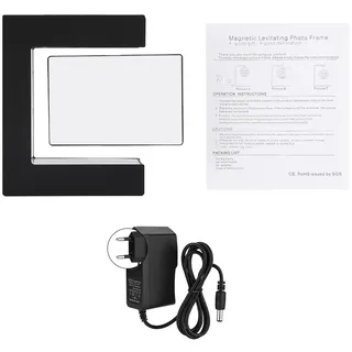 Led-fotorahmen Mit Magnetschwebefunktion – Dekoration Für Zuhause, Büro Und Hochzeit (eu)