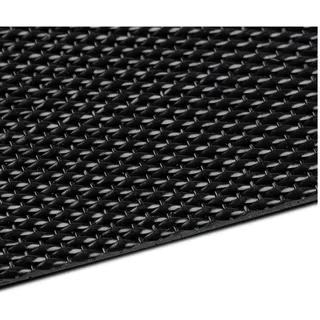 Karat Bodenschutzmatte Padua 90 x 150 cm Schwarz