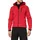 Herren Zip Hoodie Softshell Jacke Größe 4XL rot