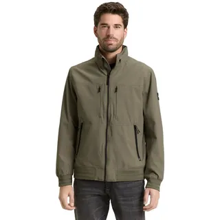 TOM TAILOR Blouson mit elastischem Bund grün XXL (56/58)