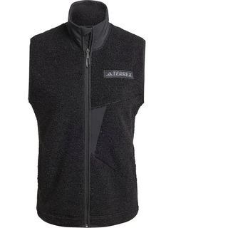Adidas Terrex Xploric High Pile Fleece Weste - Black - M