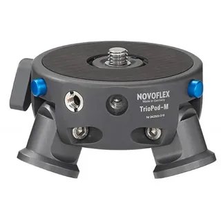 Novoflex TrioPod-M mit kompakten 4-Segment Carbonbeinen