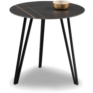 M2 Kollektion Couchtisch Liv 2 Keramik Grau Anthrazit