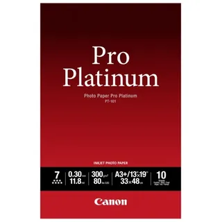 Canon PT-101 A3+ 300 g/m2 10 Blatt (2768B018)