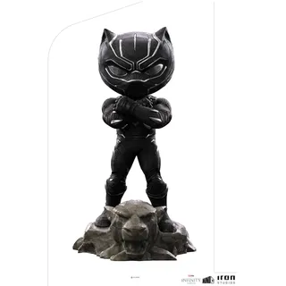 Iron Studios The Infinity Saga - Black Panther Figur 15 cm