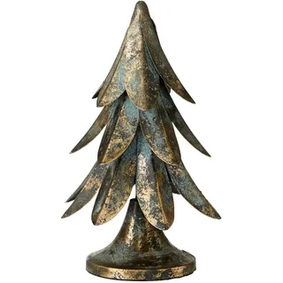 Ellos Home, Dekoration Weihnachtsbaum Goliath, Höhe 25 cm, Farbe: Gold
