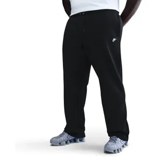 Nike Club Open-Hem Fleece Pants Schwarz M