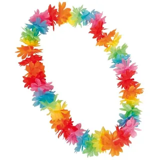 Folat Deko-Lametta Hawaii Lei – gemischt Sommer