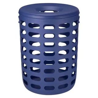 Blomus Wäschesammler Korie Mazarine Blue (40x55cm)