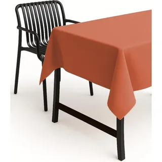 texpot Tischdecke Lotuseffekt Leinenoptik Bügelfrei Fleckschutz wasserabweißend (1-tlg) Rund | 180 cm x 180 cm