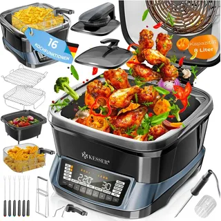 Kesser Multikocher grau 8,0 l