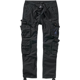 Brandit Pure Slim Fit Trouser Cargohose schwarz, Größe 4XL