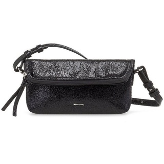 Tamaris Clutch Yuna (Set), Damen Umhängetasche, Clutch Bag, metallic schwarz