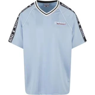Karl Kani Herren KM242-023-2 Sports Shadow Stripe Jersey - XS