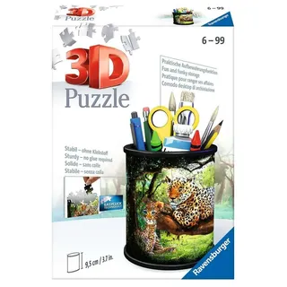 Ravensburger Puzzle Utensilo Raubkatzen 11263