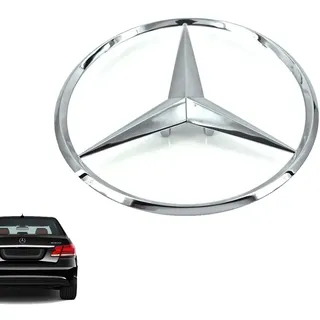 Sternemblem Für Die Heckklappe – Brillantsilber – Heckklappenemblem – (v204) Glk-klasse – Mercedes-benz