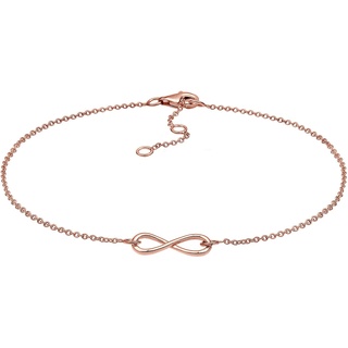 Elli Fußschmuck Damen Fußkettchen Infinity Elegant in 925 Sterling Silber