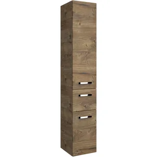 Pelipal Serie 4010 Hochschrank 30 x 168 cm Eiche Ribbeck Holz, MDF, Spanplatte