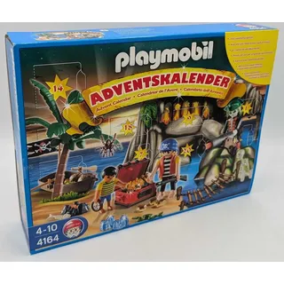 PLAYMOBIL Advent Calendar Pirates Treasure Cove 4164 , 4 Jahr(e), 10 Jahr(e) - Blau