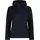 Knit-Tech Melange Hoody B Blue 36